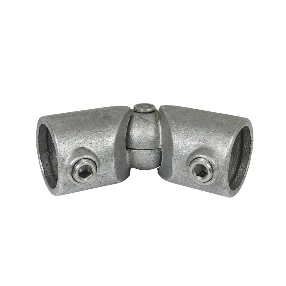Doos Verstelbaar kniestuk-D / 42,4 mm (25 stuks)